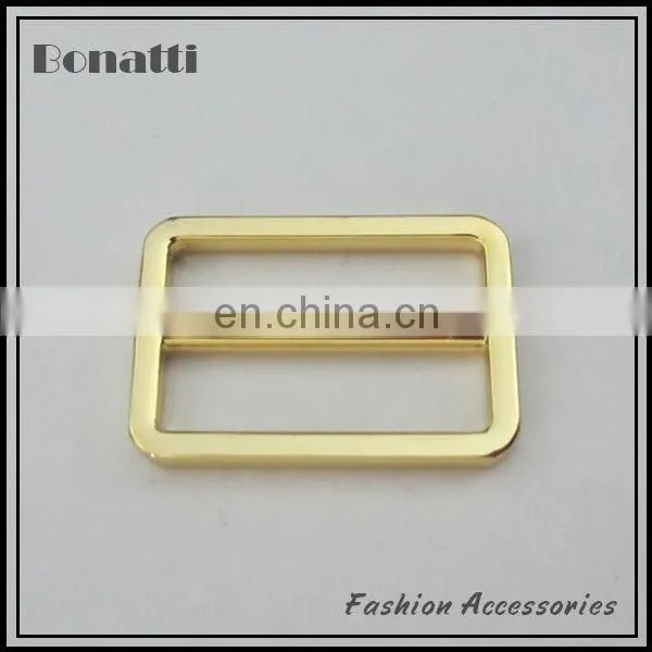 hot sale golden zinc alloy tri-glide buckle