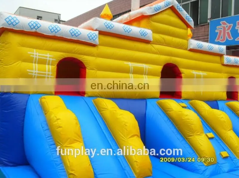 HI hot sale giant inflatable amusement park children's playground amusing park for sale