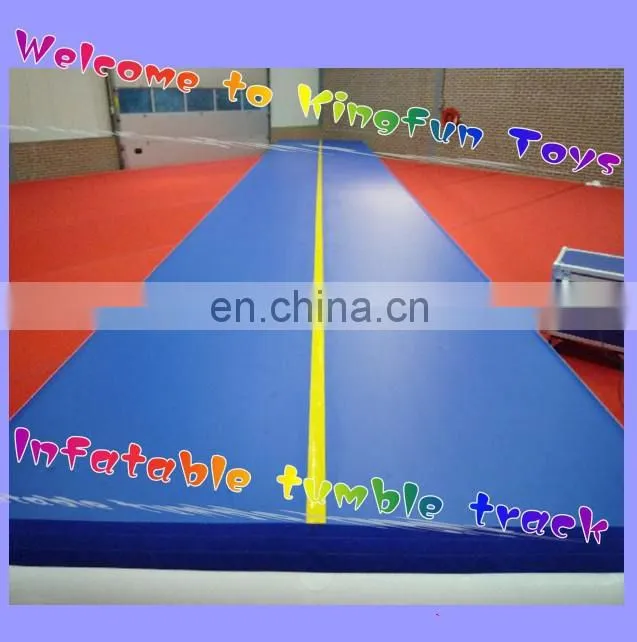 Inflatable air Bungee Ramp for GYM