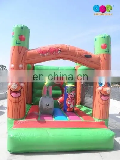 Happy Zoology small inflatable boucer for kids for sale
