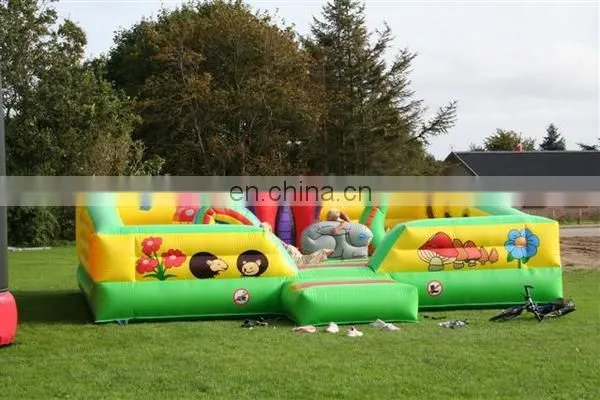 giant inflatable Animal Kingdom playground,animal world fun city