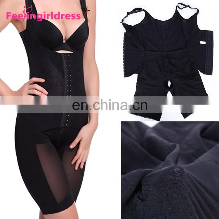 Slimming Women Shapewear Black Tight Carboxy Shaper Body For Wholesale