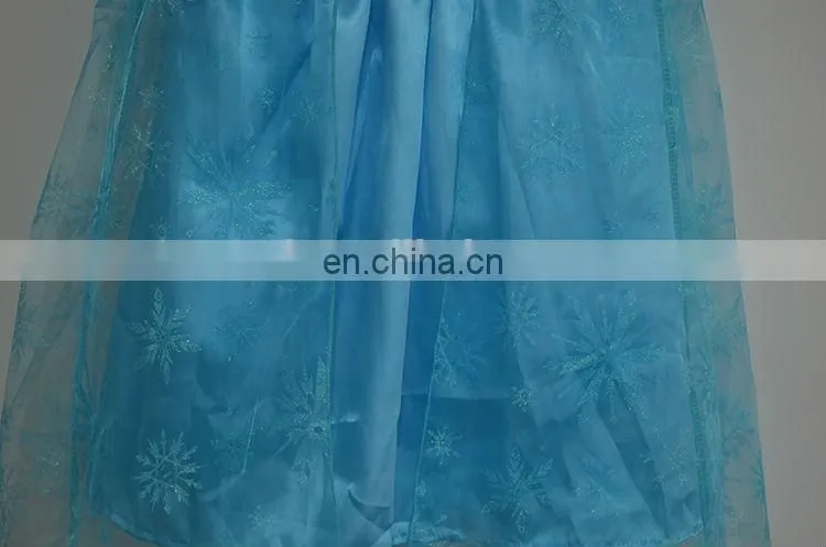 STOCK frozen elsa dress wholesale KC-0031