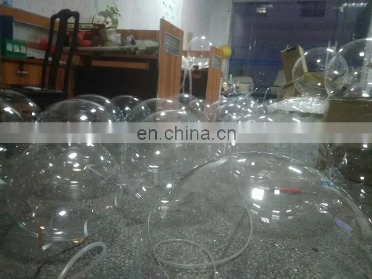 Hot sale event party 24inch inflatable helium balloon christmas ball with lights