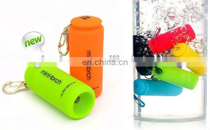 Top quality rechargeable mini torch USB led diving torch ruther usb charger torch