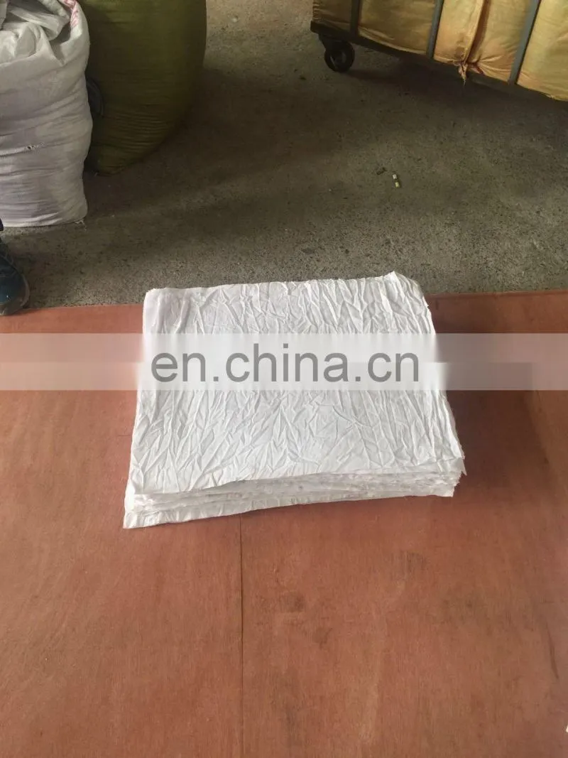 2016 polybag bed sheet wiping rags for wholesale