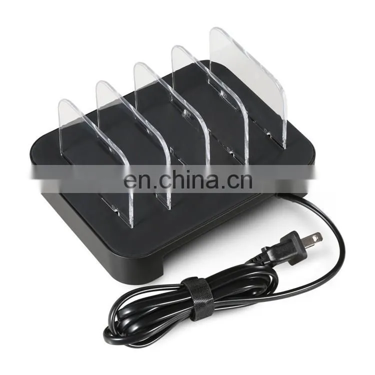 New design 4 USB charging station for iPhone iPad high mobile phone speed charger
