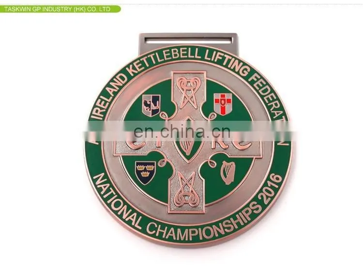 Hot sale Customized personalised Souvenir international competition Metal Medals