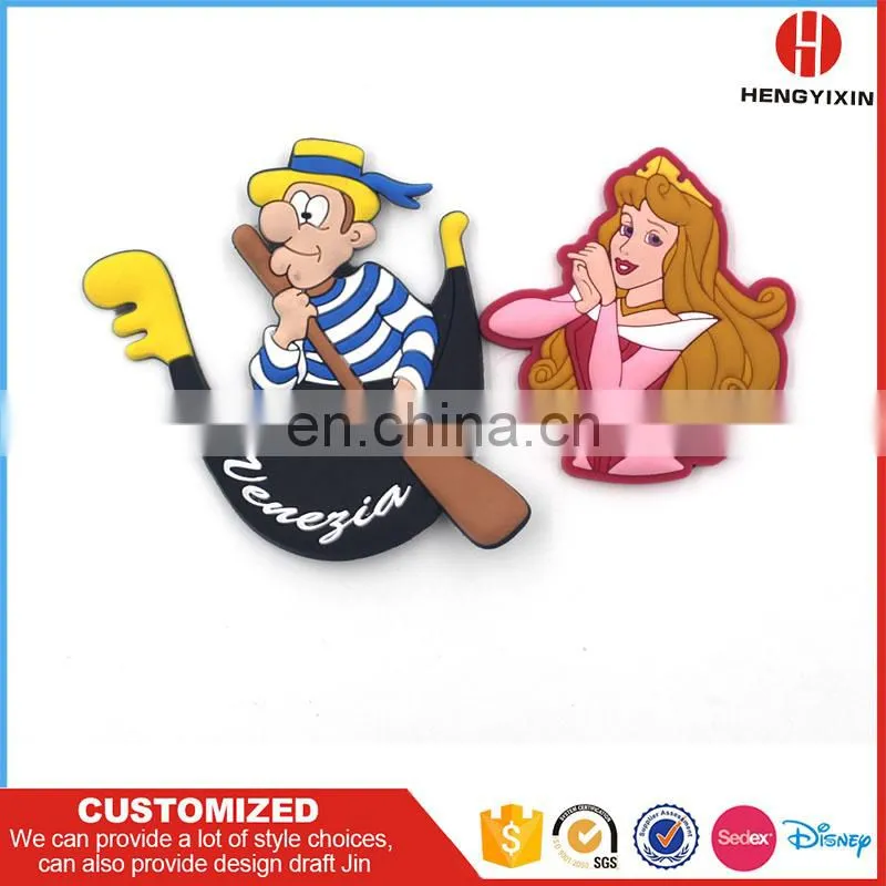 Cheap Custom Disney Soft PVC Fridge Magnet