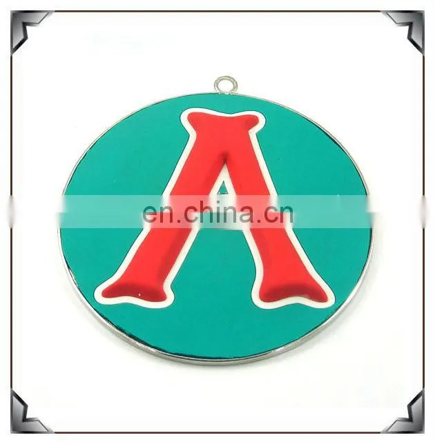 metal letter shape Christmas decoration