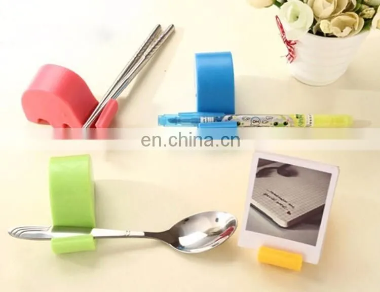 Fashion cartoon elephant silicone tablet computer holder &PPC mobile phone holder/Stents
