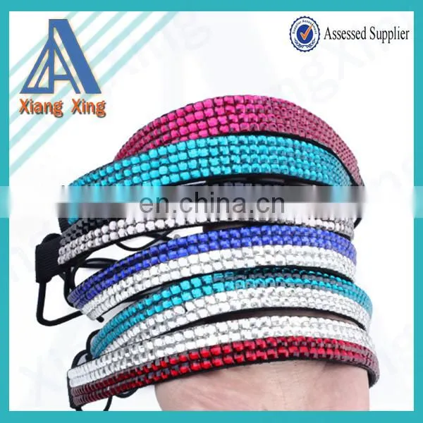 2015 fashion rhinestone stylish hairbands for children or women