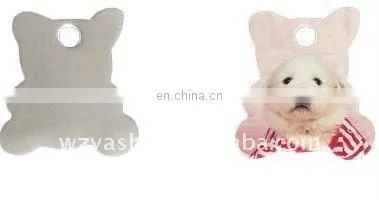 sublimation tag