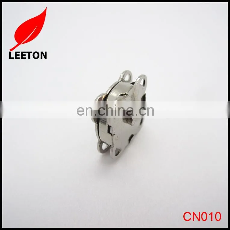 Dongguan supply rectangle sewing mangetic button