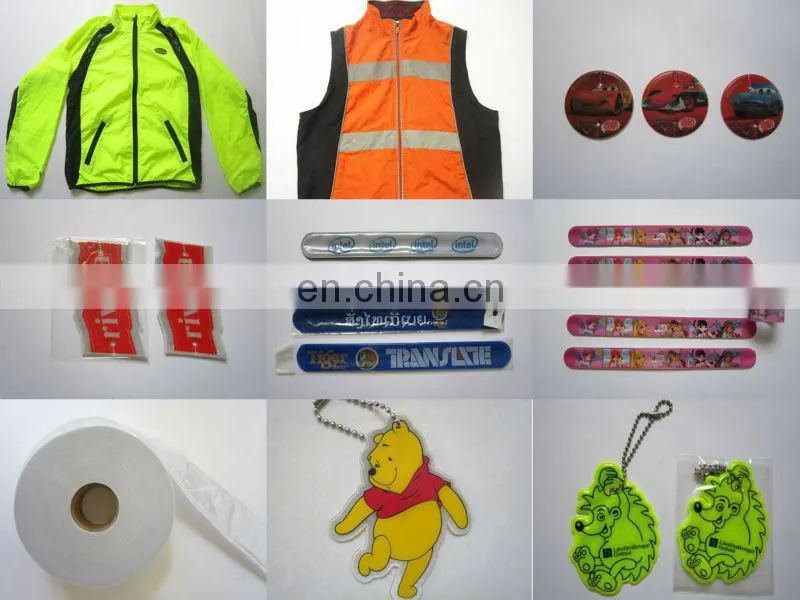 reflective safety belt