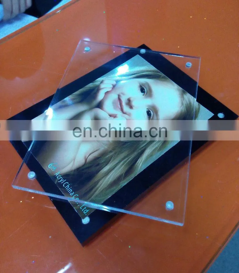 wholesale cheap 4x4 acrylic bulk picture frames