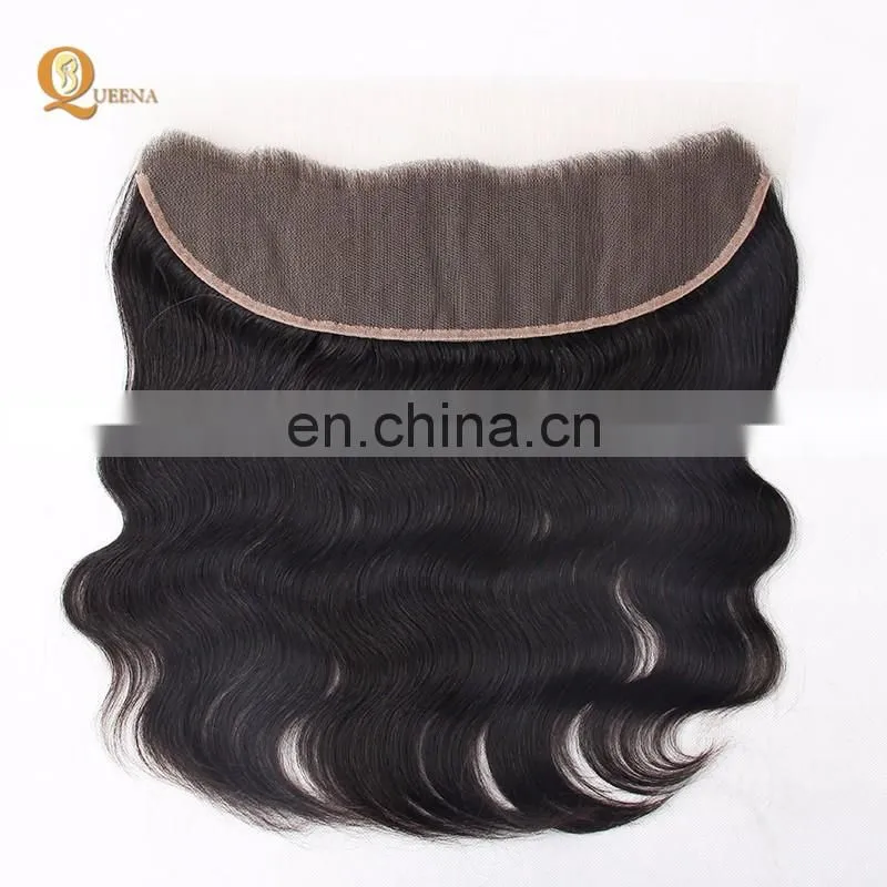Wholesale Ear To Ear Silk Base Frontal Peruvian Human Hair Frontal Lace Closures
