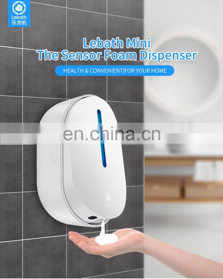 Foam sensor pump automatic hand soap dispenser