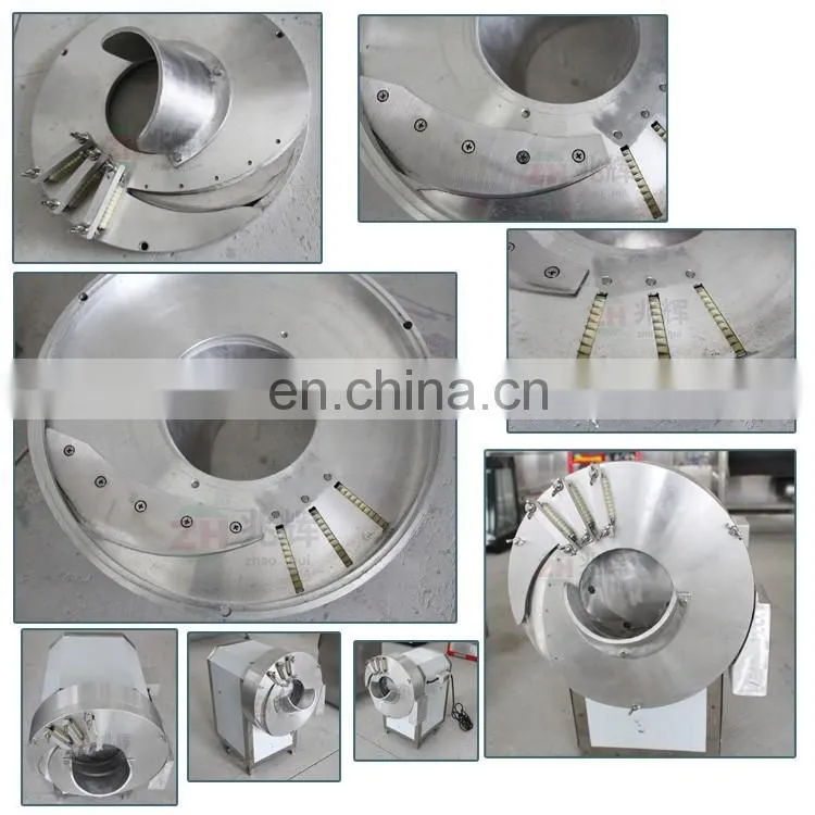 Vegetable cutter for roots machine