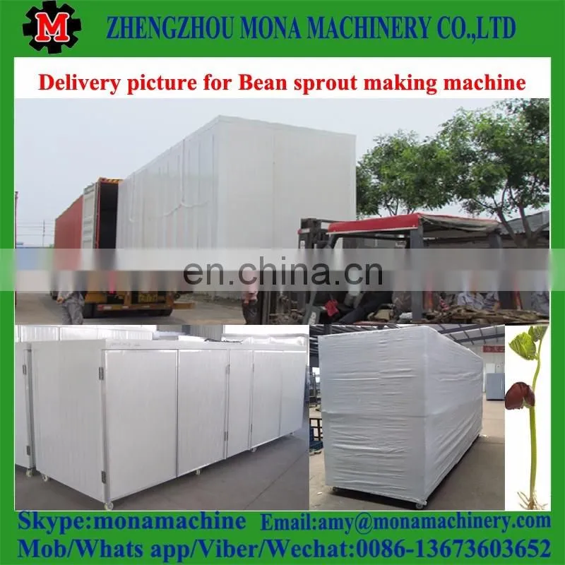 High Speed Widely Used Bean Grass Making Machine for sale