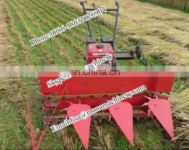 Small Harvester/wheat And Rice Reaper Machine/paddy Harvester Factory