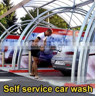 china supplier qualified self service car washing equipment with water jet