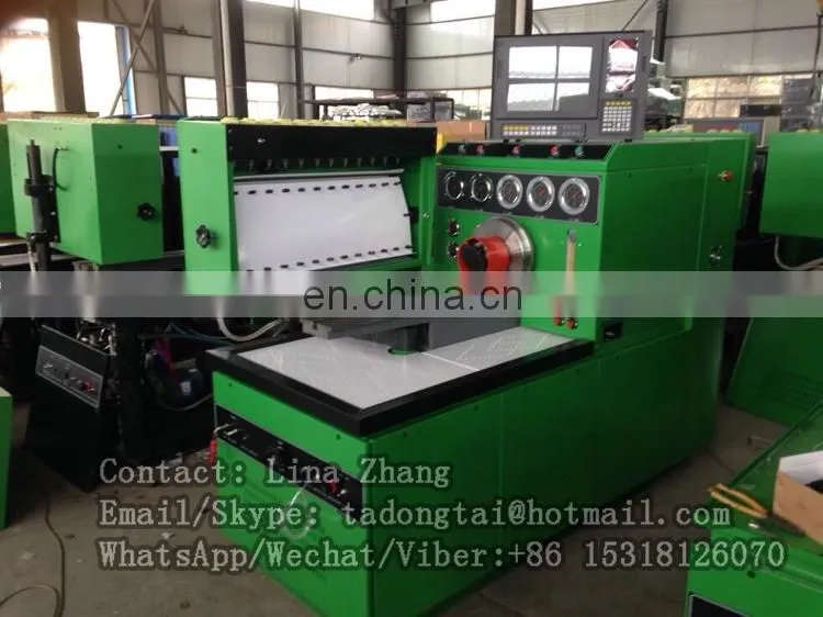 DTS619 DIESEL INJECTORPUMP TEST BENCH
