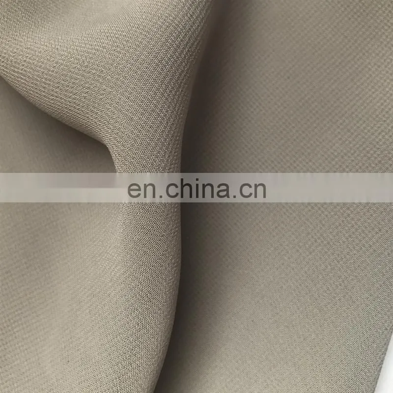 Wholesale Factory Price 75D 100% Polyester Chiffon Fabric For Dress