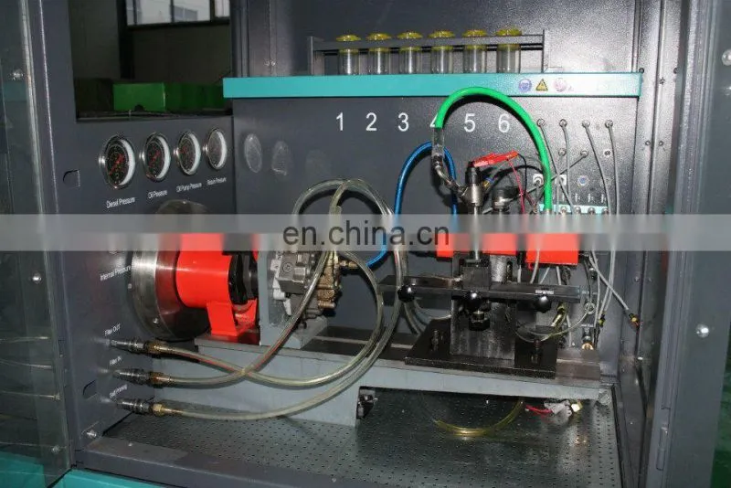 CR825 HEUI EUI EUP common rail diesel fuel injector pump test bench calibration repair machine