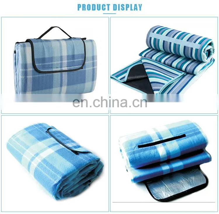 trending products outdoor waterproof picnic blanket pocket blanket picnic blanket