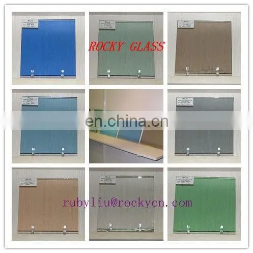 Sell 4MM 5MM 6MM Euro Grey Tinted Glass / Light Grey Tinted Glass