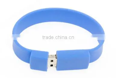 silicon bracelet usb pen drive