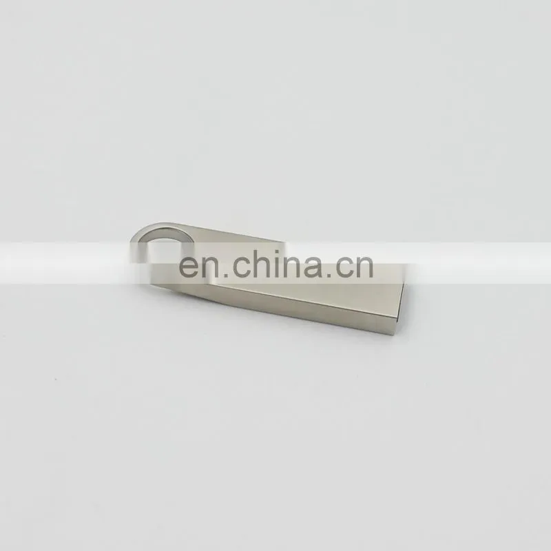 Promotional Gift USB 3.0 Interface Metal USB Drive 128GB Metal USB Stick with Logo Laser Engraving