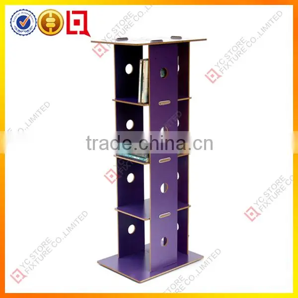 Home furniture DIY Wooden CD rack storage rack