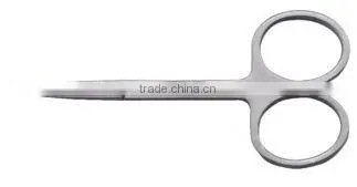 Gift promotional purpose/2014 carbon steel toe nail scissors with good quality