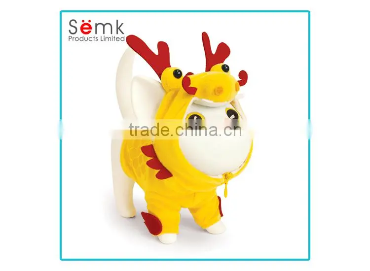 Customize figurine plastic animal resin figurine for kids collection gifts