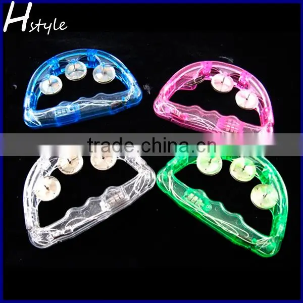 Wholesale Flashing Tambourine SL005