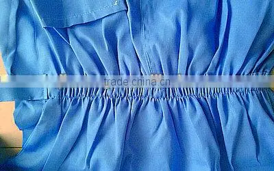 100%cotton one piece type uniform RF025