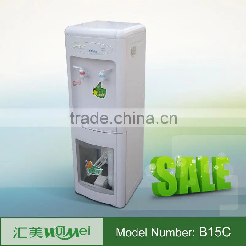 iron panel water cooler/water dispenser with 7 filters
