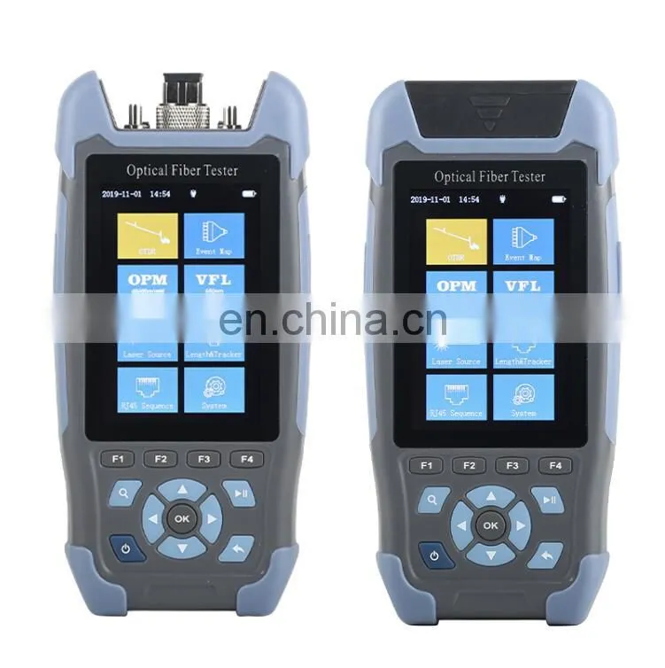 Factory Supply Reflectometer Otdr With Visual Fault Locator with fiber optical OTDR machine price