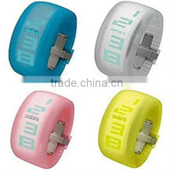 gift & jelly watch odm watch silicone watch led watch