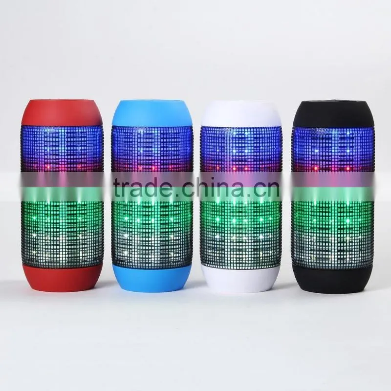 2016 New Products For Party Essential And Outdoor Functional Wireless Bluetooth Speaker With LED Light