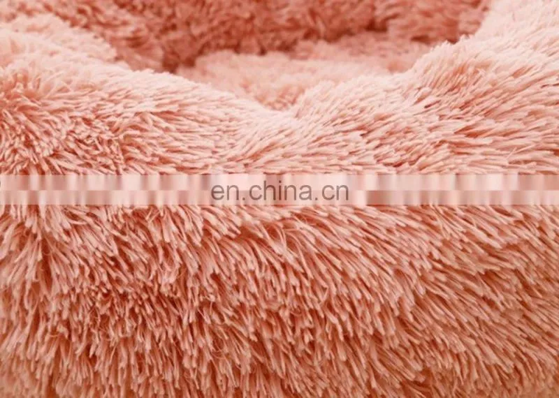 2020 Newest Design Warm Waterproof Round Dogs Pet Beds Wholesale
