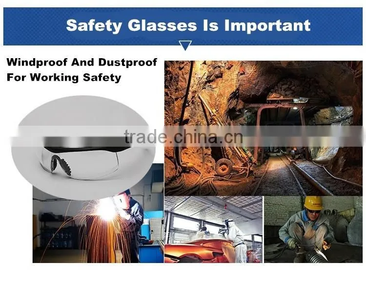 Hot new products for 2016 summer custom industrial dustproof safety glass eye protection onion cutting goggles