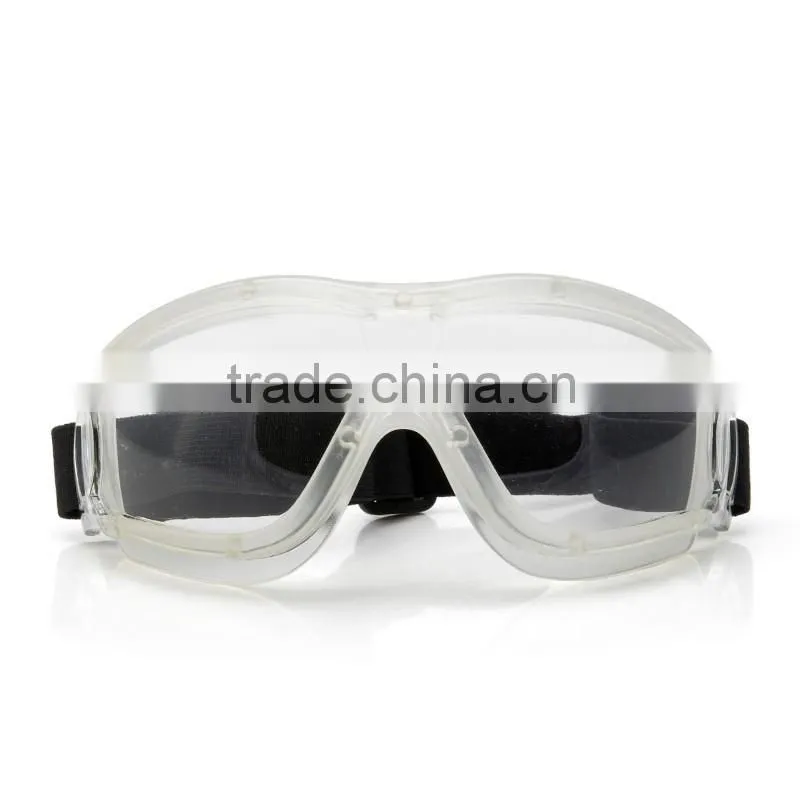 Patented safety intruder eyewear clear lens glasses safety spectacles clear frame for welding shooting hunting