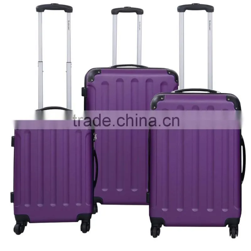 20''/24''/28'' classical beatiful abs luggage set