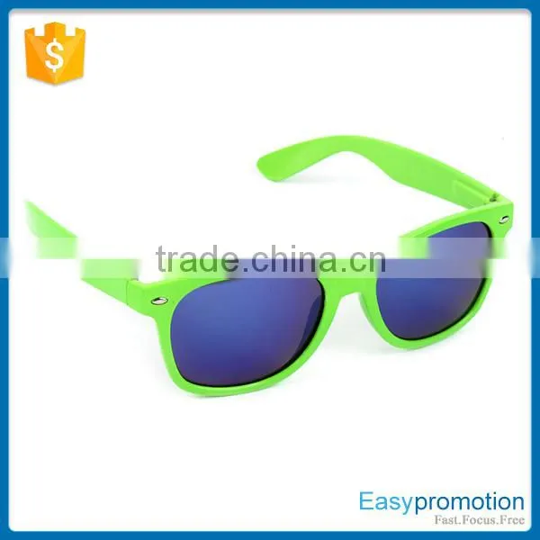 New and hot trendy style mirror sunglasses custom logo from China