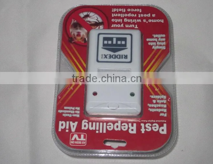 Hot selling in Nigeria! Ultrasonic Pest Repeller Riddex Plus Pest Repelling Aid