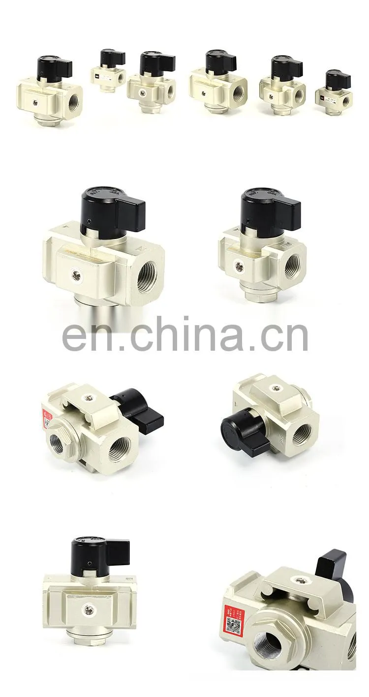 SNS VHS residual pressure automatic air quick safety release valve used for Air source treatment unit, Chinese manufacture