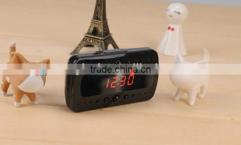 1080P Hidden clock DVR with night vision and motion detection